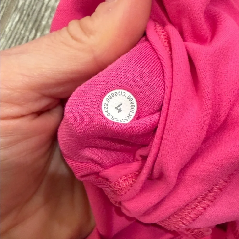 Lululemon Hot Pink Leggings size 4